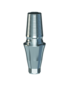 Ti-Base abutment L 6mm H 3mm Engage