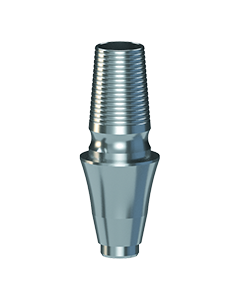 Ti-Base abutment L 6mm H 3mm Non-Engage