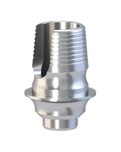 ACS titanový základní abutment kónický H 1mm Non-Engage