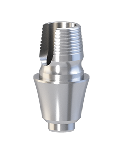 ACS titanový základní abutment kónický H 3mm Non-Engage