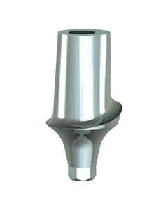 Kónický anatomický konkávní abutment D 6mm H 2mm