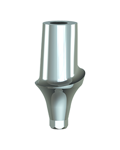 Kónický anatomický konkávní abutment D 6mm H 3mm