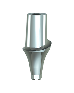 Kónický anatomický konkávní abutment D 6mm H 4mm
