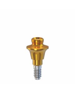 Rovný konický abutment Paltop Equator, výška 1mm