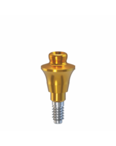 Rovný konický abutment Paltop Equator, výška 2mm