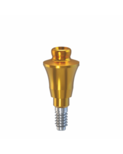 Rovný konický abutment Paltop Equator, výška 3mm