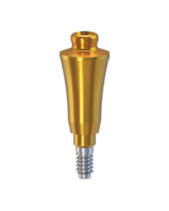 Rovný konický abutment Paltop Equator, výška 6mm