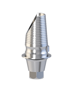 Ti-Base abutment L 6mm H 0.5mm Engage