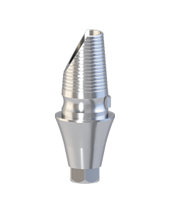 Ti-Base abutment L 6mm H 2mm Engage