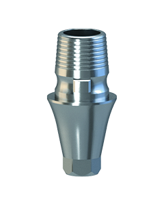 Ti-Base abutment L 4mm H 2mm Engage
