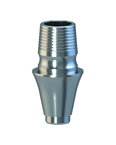 Ti-Base abutment L 4mm H 2mm Non-Engage
