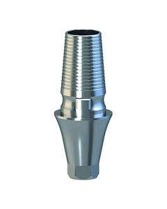 Ti-Base abutment L 6mm H 2mm Engage