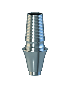 Ti-Base abutment L 6mm H 2mm Non-Engage