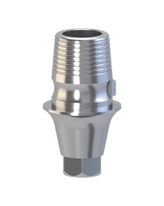 Ti-Base abutment L 4mm H 1mm Engage