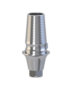 Ti-Base abutment L 6mm H 1mm Engage
