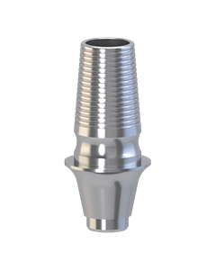 Ti-Base abutment L 6mm H 1mm Non-Engage