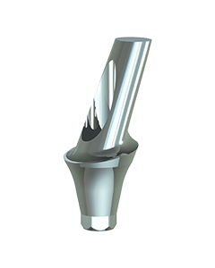 Kónický anatomický konkávní nakloněný abutment 20° D 4.5mm H 1mm