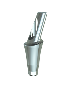 Kónický anatomický konkávní nakloněný abutment 20° D 4.5mm H 5mm
