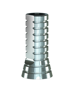 Titanový Multi-Unit válec H 10mm, bez šestihranu