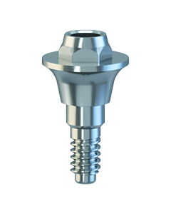 Paltop rovný kónický Single Unit abutment H 1mm