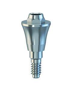 Paltop rovný kónický Single Unit abutment H 3mm