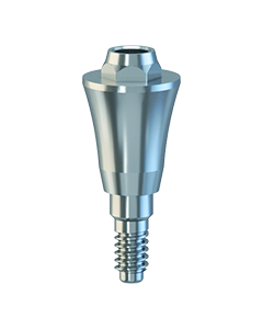 Paltop rovný kónický Single Unit abutment H 4mm