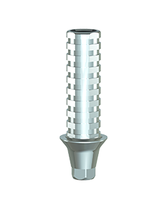Kónický provizorní titanový abutment Engage H 0,5mm