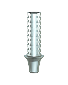 Kónický provizorní titanový abutment Non-Engage H 0,5mm