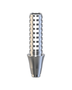 Kónický provizorní titanový abutment Non-Engage H 3mm