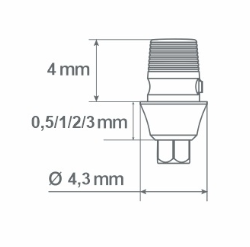 paltop conical size schema