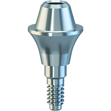 Titanium Straight Multi-Unit Abutment