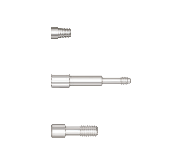 Titanium Multi-Unit Screws