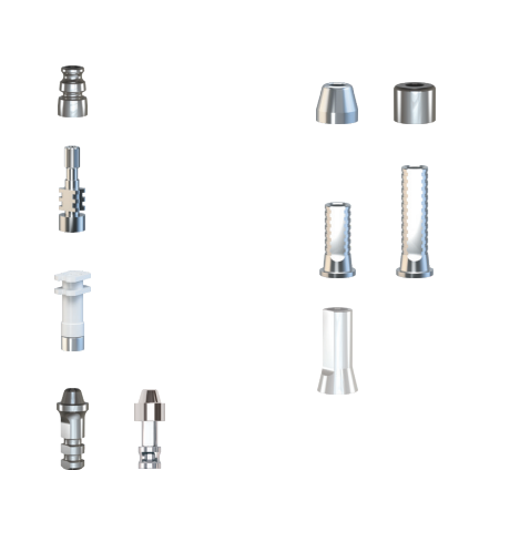 Titanium Multi-Unit Components