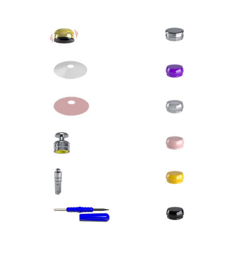 Paltop Equator Components