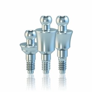Straight Ball Abutments