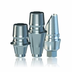 Conical Titanium Base Round