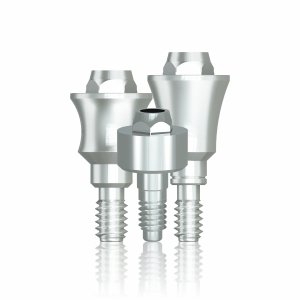 Titanium Straight Single-Unit Abutments