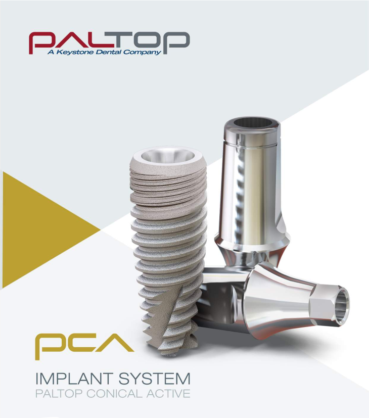 Implant System Paltop Conical Active