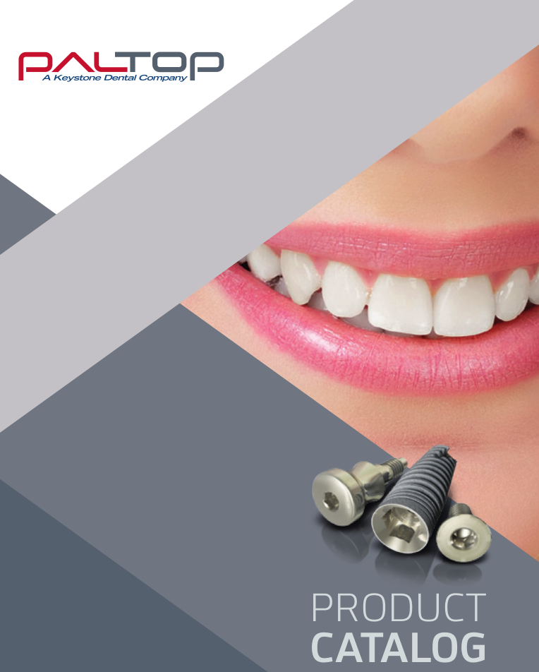 Dental catalog of Paltop products
